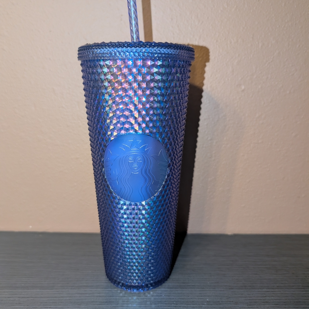 Blue Disney World 50th Anniversary Starbucks